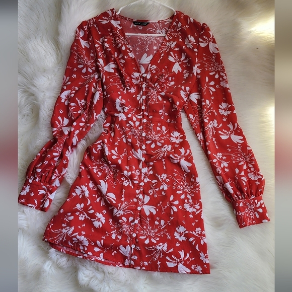 Shein Long Sleeve Dress 👗 - Picture 2 of 6